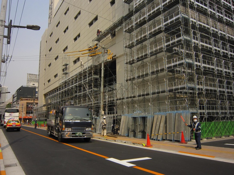 道县日本三年建筑工